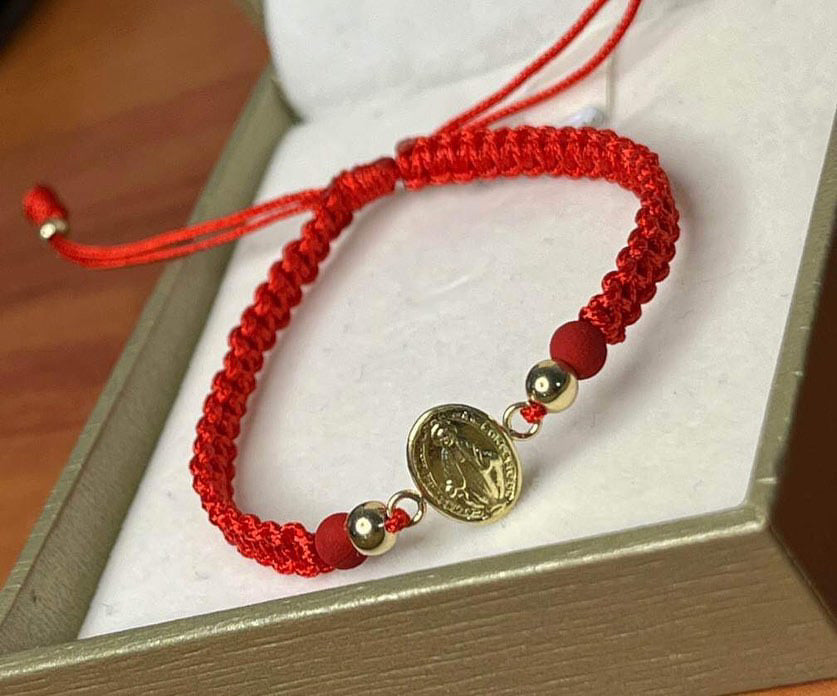 Pulsera de bebe milagrosa (5mm)