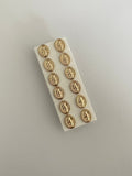 Topos virgen broche de seguridad