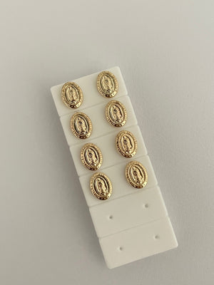 Topos virgen broche de seguridad