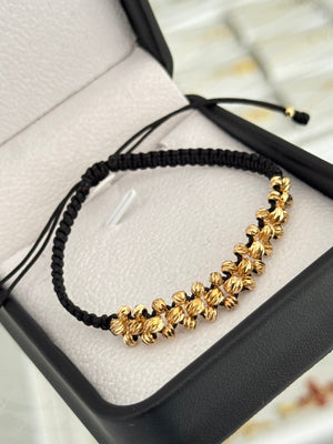 Pulsera diamantada. N° de Balín: #4, #2