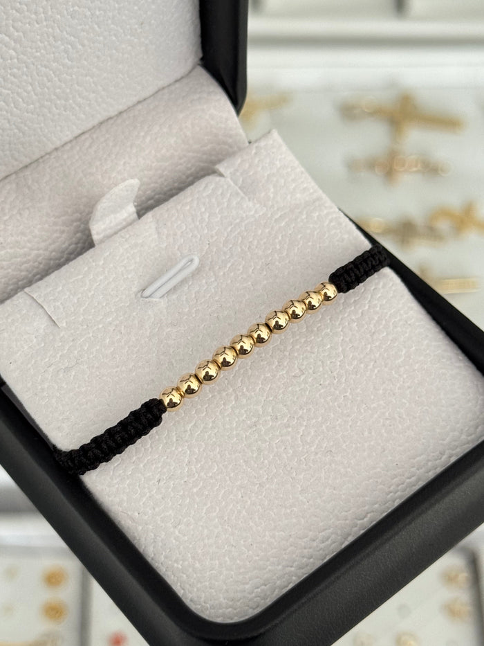 Pulsera balin liso 4mm