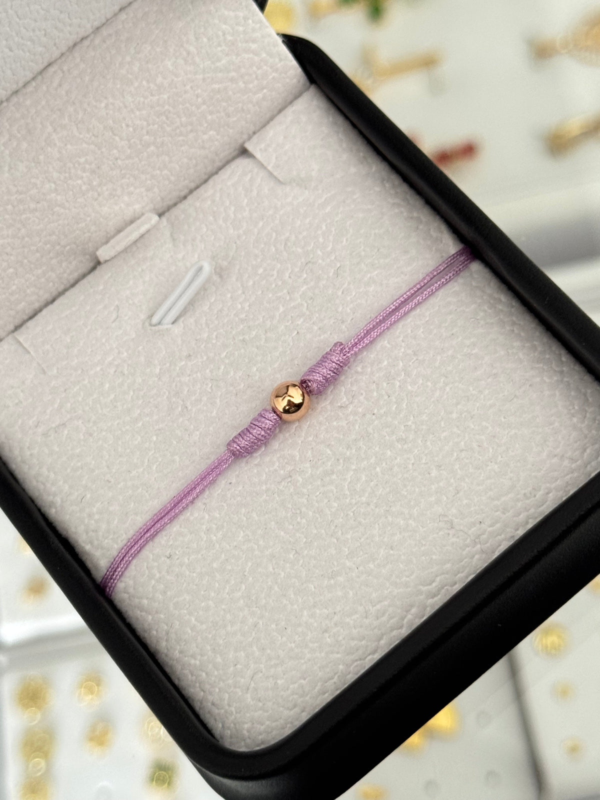 Pulsera minimalista balin 5mm