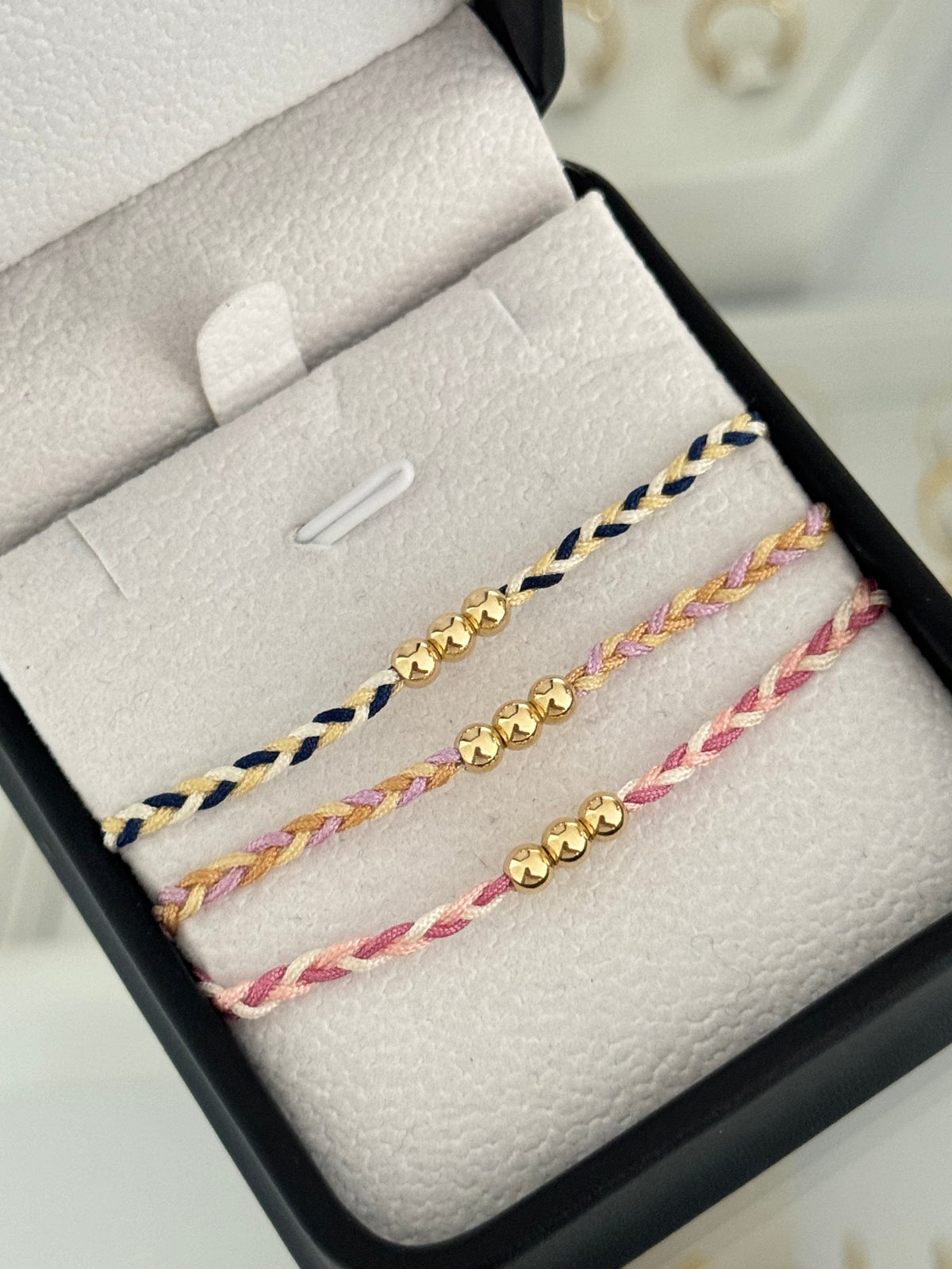 Pulsera trenzada. N° de Balín: #4.