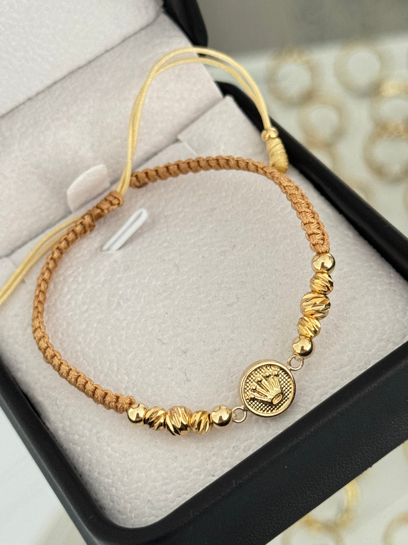 Pulsera corona rlx. N° de Balín: #4, #4diaman. #5diaman.