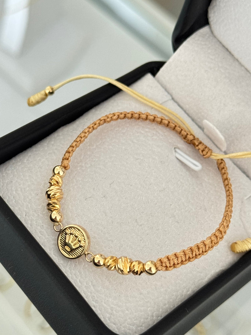 Pulsera corona rlx. N° de Balín: #4, #4diaman. #5diaman.