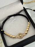 Pulsera rlx cristal 4,5,6mm
