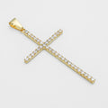Dije cruz sparkle 5cms