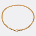 Pulsera cubana continua IT 2.3mm 19Cms