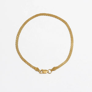 Pulsera china IT 3mm 19.5 Cms