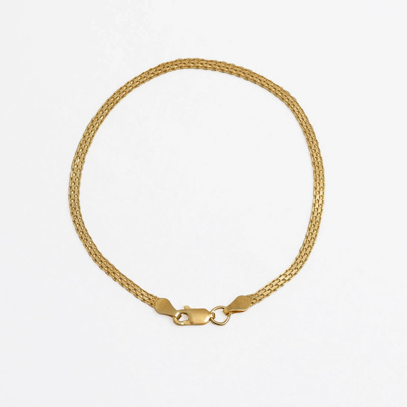 Pulsera china IT 3mm 19.5 Cms