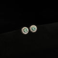 Topos halo turquesa 8mm