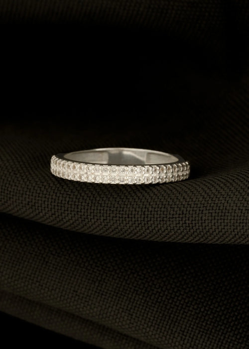 Anillo lumina plata ley 925