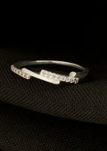 Anillo ray plata ley 925