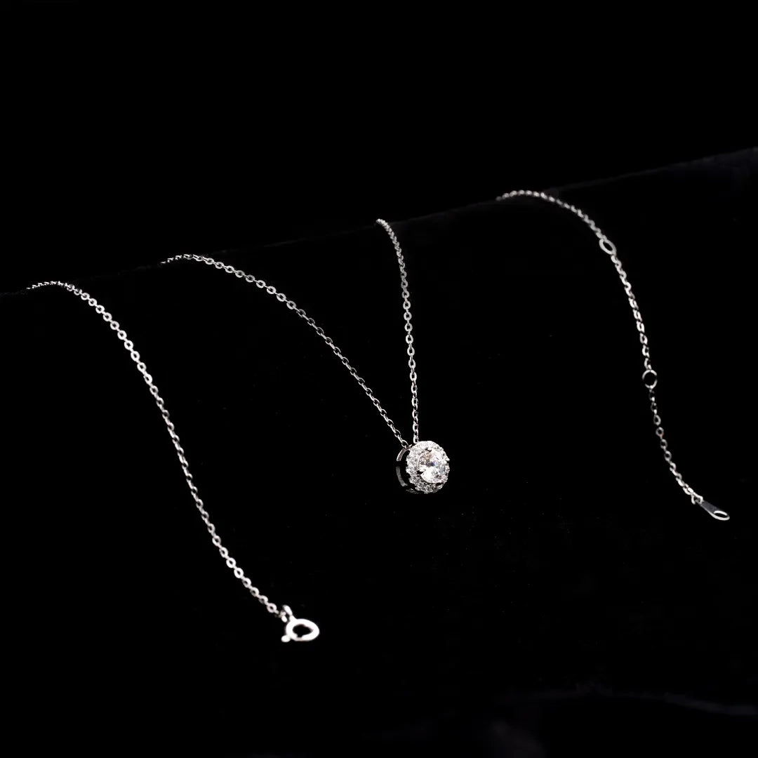 Gargantilla lumiere halo (45Cms)