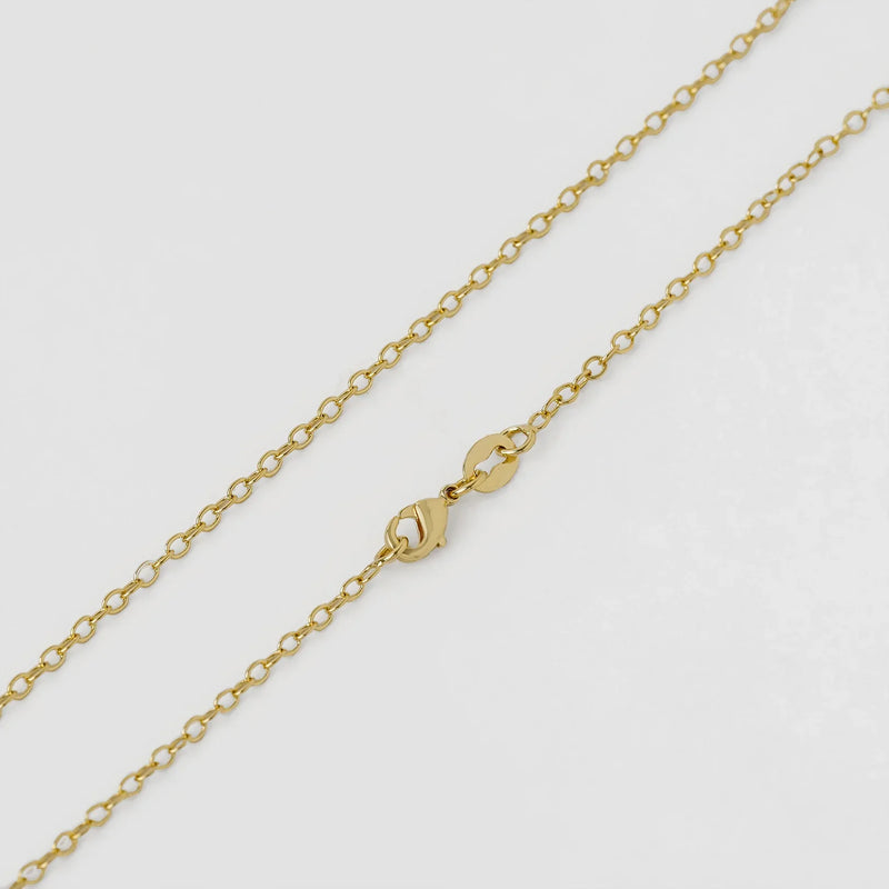 Cadena aros 1.8mm (45cms)