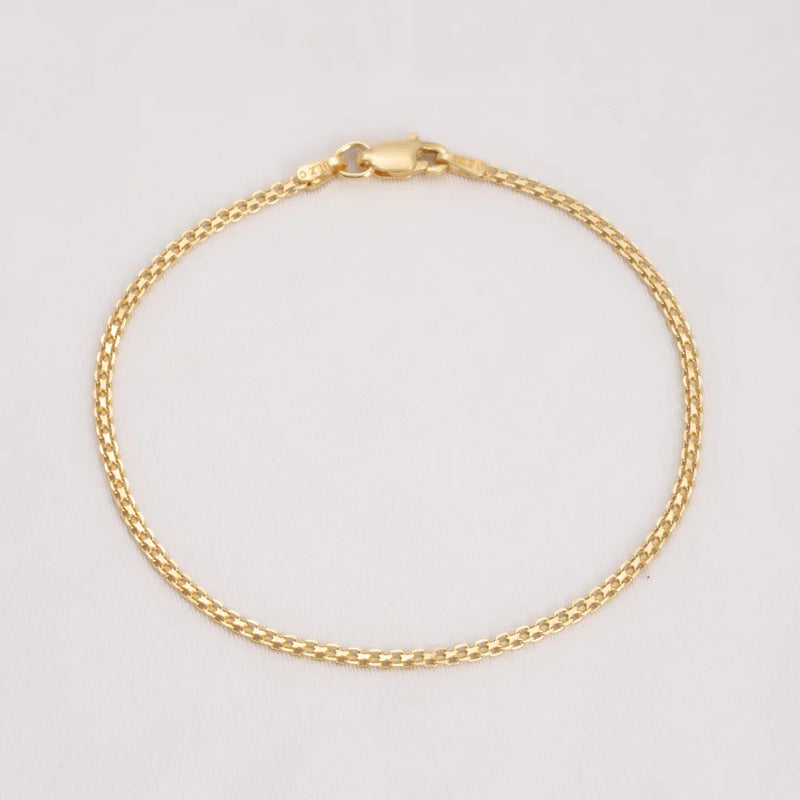 Pulsera china IT 2mm 19.5Cms
