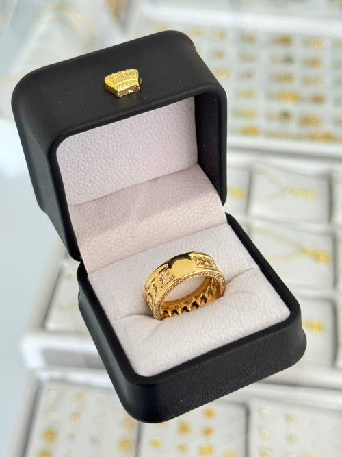 anillos caballero
