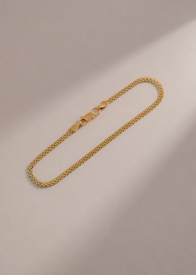 Pulsera China IT 3 mm 16 cm