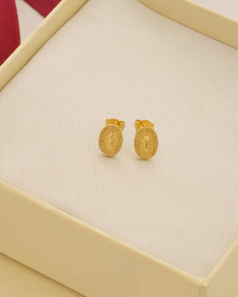 Arete virgen de Guadalupe 9mm
