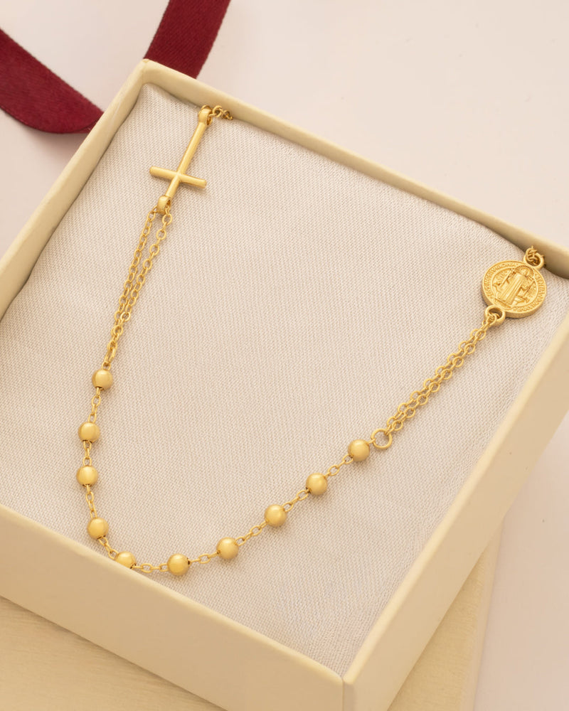 Rosario benedictus 43C + ext