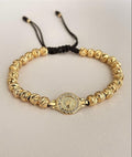 Pulsera Rlx con balines #5 diamantados
