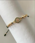 Pulsera Rlx con balines #5 lisos