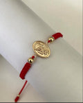 Pulsera San Miguel Arcangel con balines #5