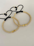 Juego pulsera con balin #4, #5. X2