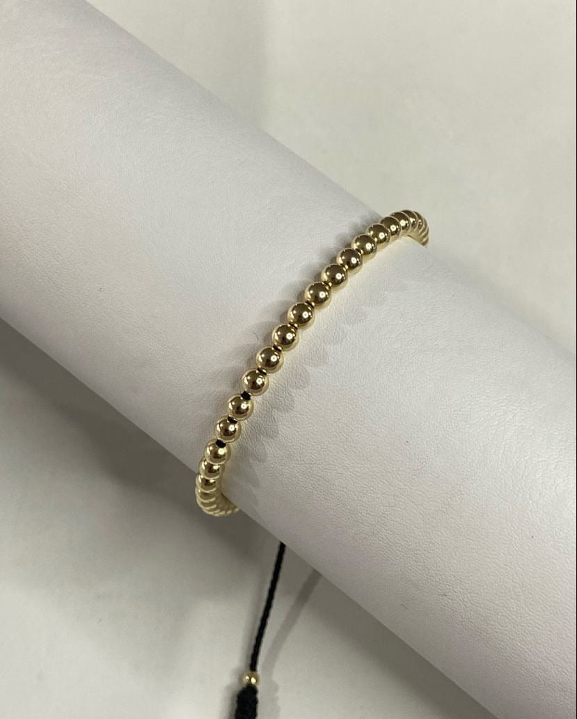 Pulsera 4mm lisa