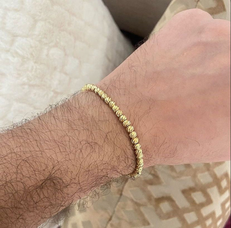 Pulsera balines #4 completa.