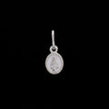 Dije mini Milagrosa XS 0.8 cms