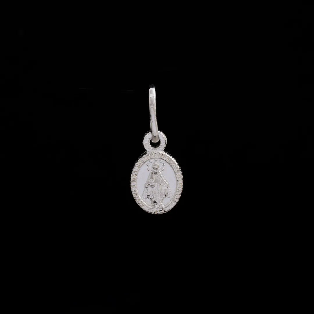 Dije mini Milagrosa XS 0.8 cms