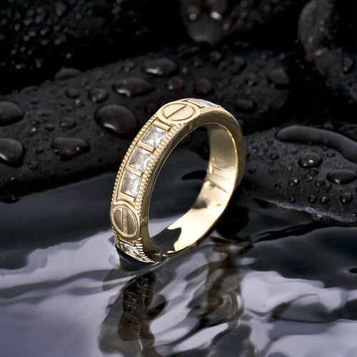 Anillo carter cristal