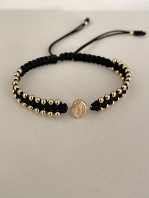 Pulsera Guadalupe 3mm