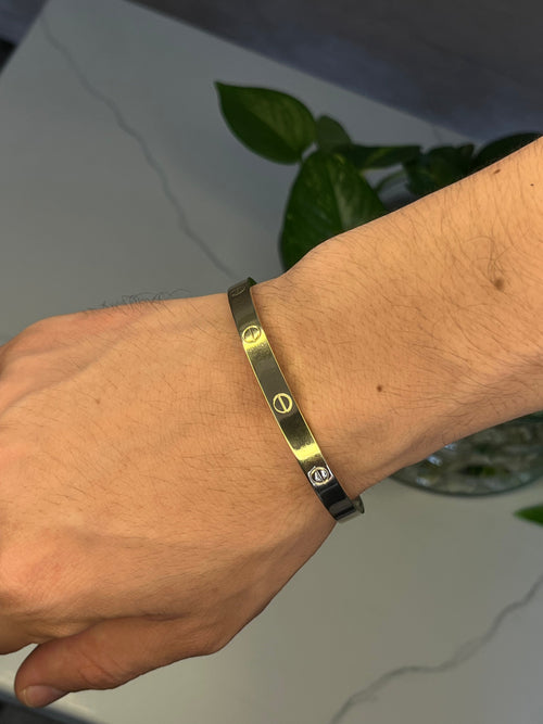 Brazalete tornillos alta gama