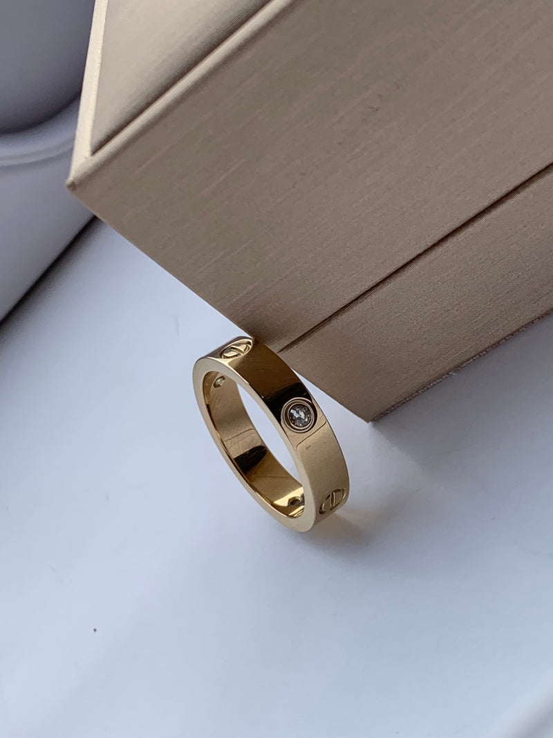 Anillo carter caballero alta gama