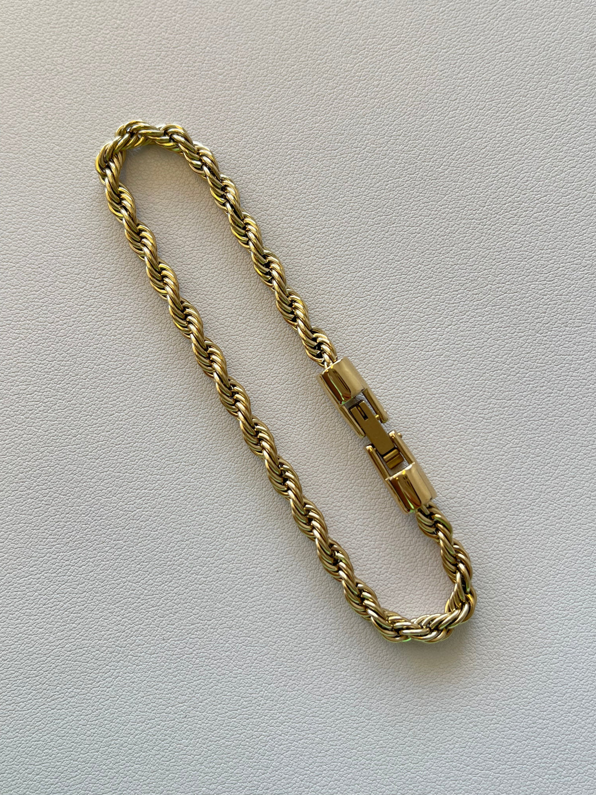 Esclava tejido lazo 4mm alta gama