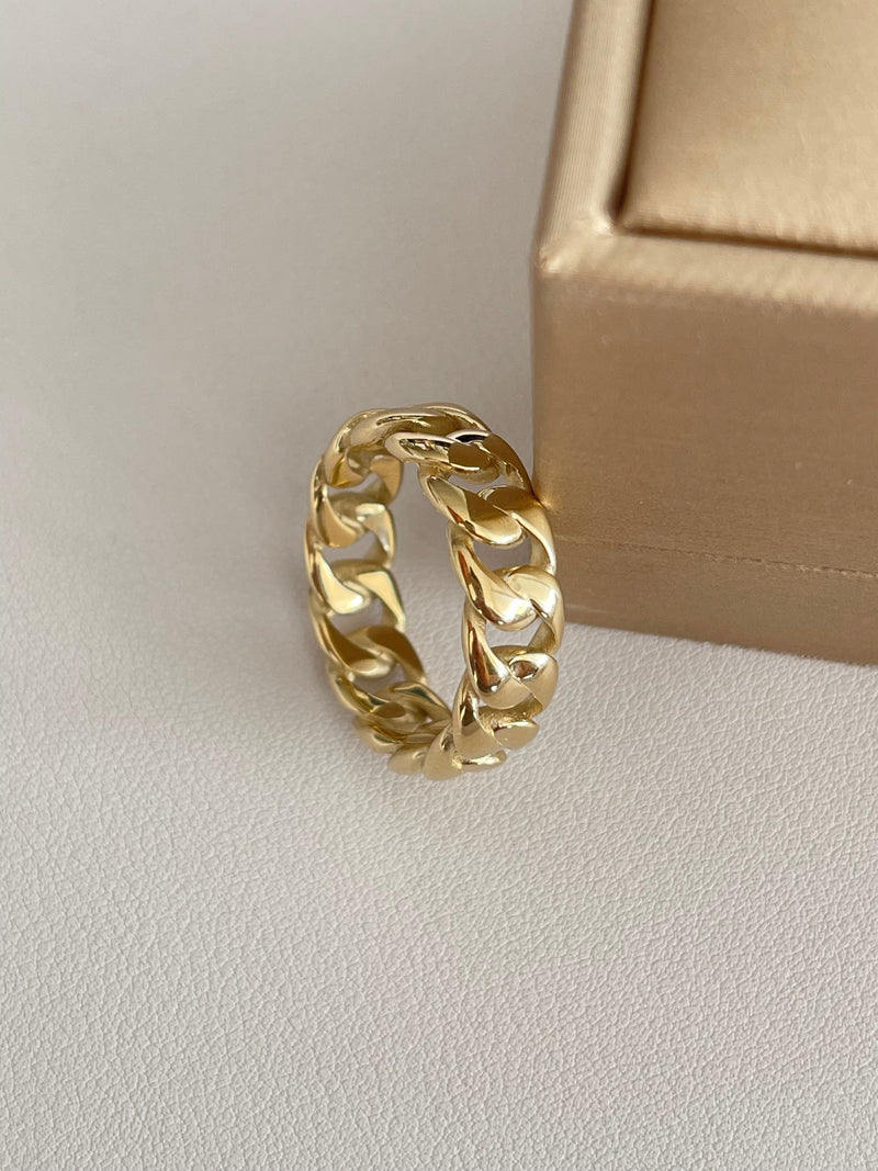 Anillo cubano monster alta gama