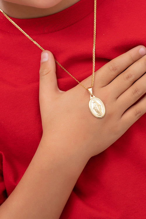 cadena + dije para niños