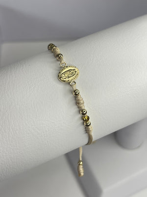 Pulsera virgen de Guadalupe