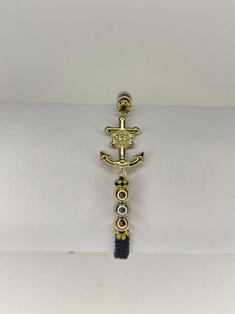 Pulsera ancla (5mm)