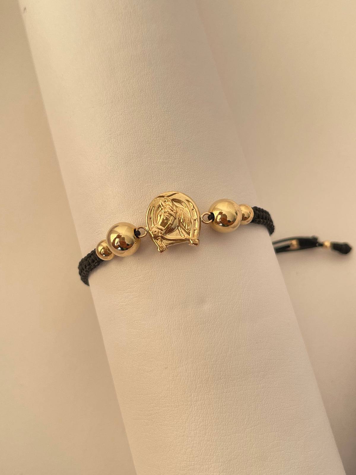 Pulsera herraje caballo