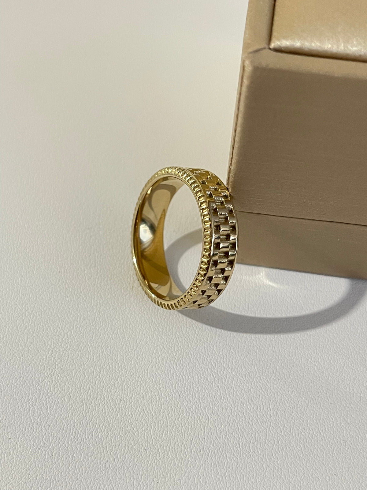 Anillo esparta alta gama