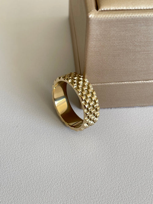 Anillo gladiador alta gama