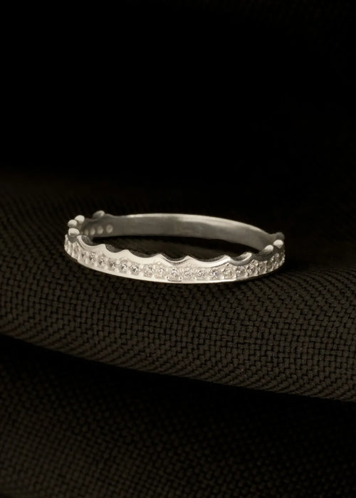 Anillo princess plata ley 925