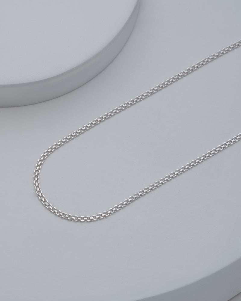 Cadena china 2mm 45cms