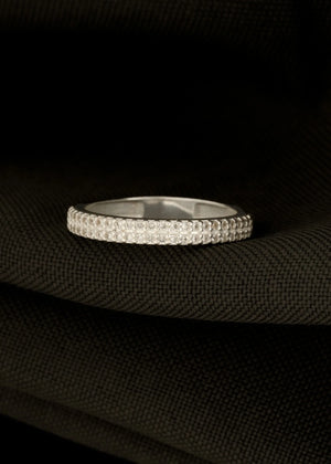 Anillo lumina plata ley 925